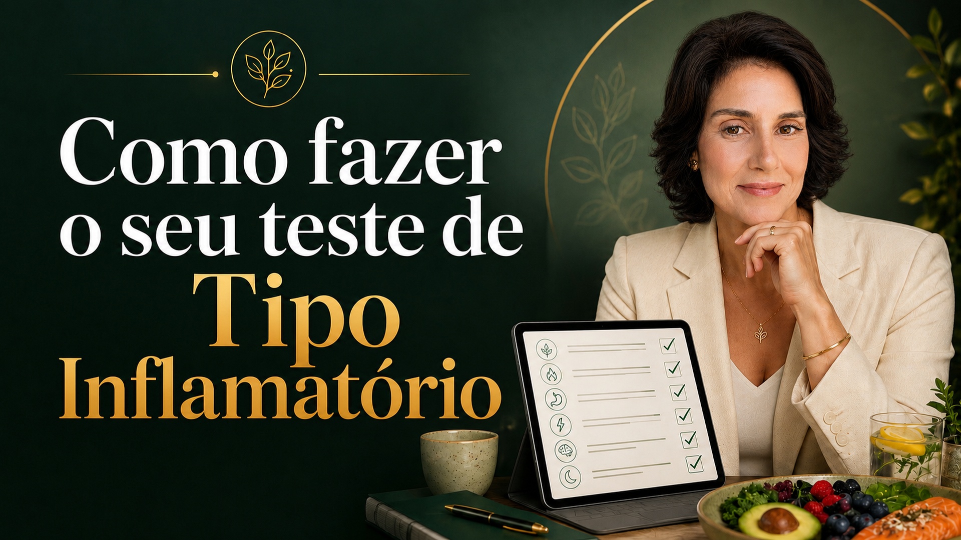 Teste de hábitos alimentares e rotina